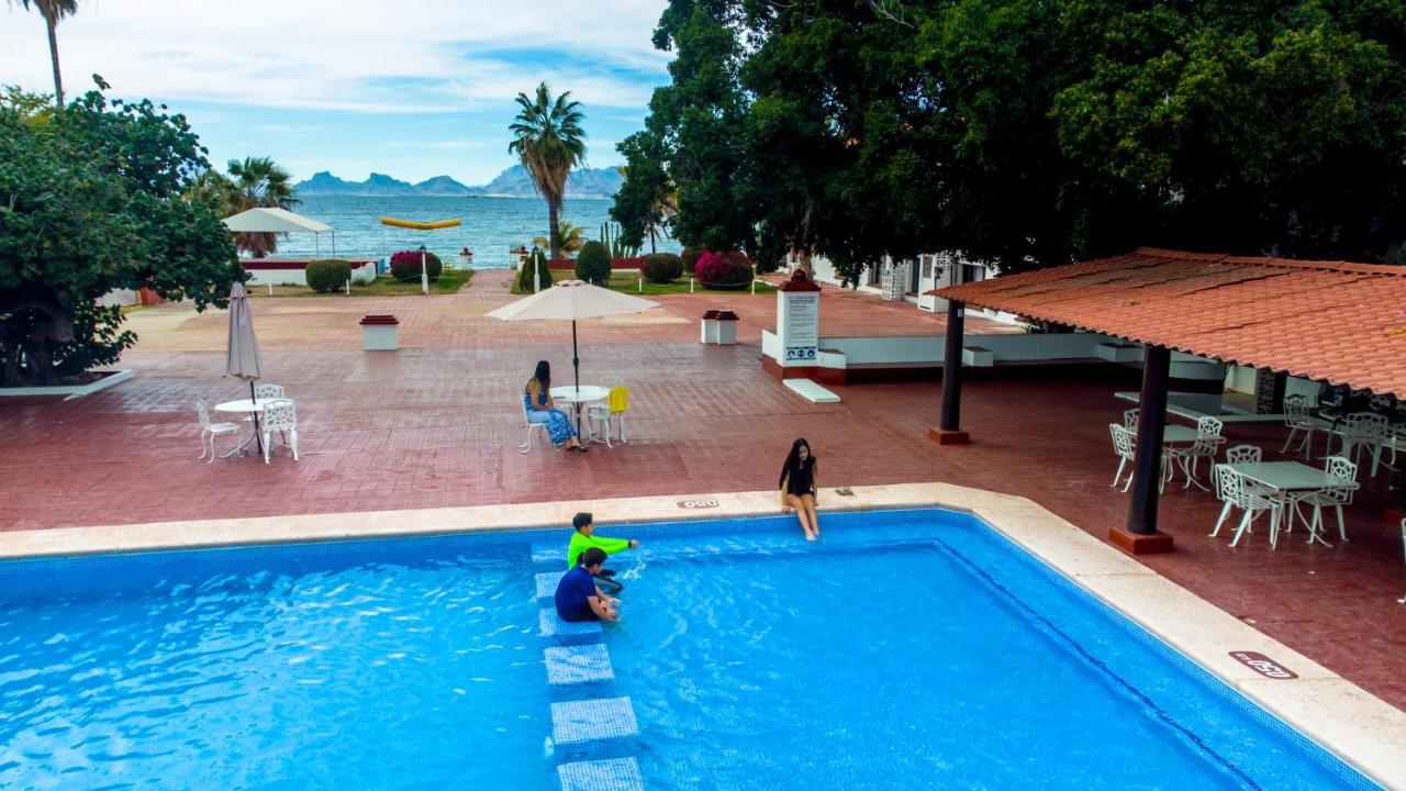 Hotel Playa De Cortes Guaymas Exterior foto