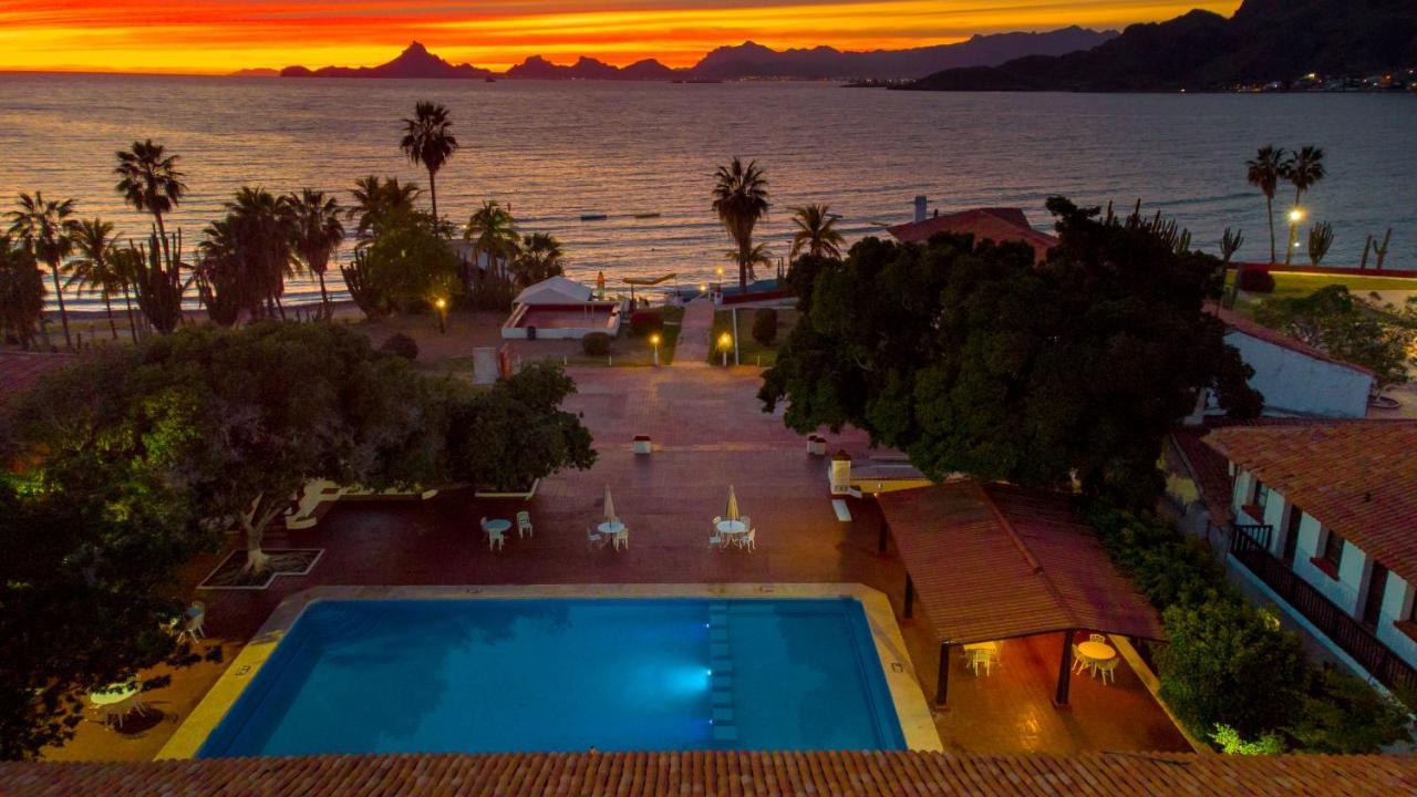 Hotel Playa De Cortes Guaymas Exterior foto